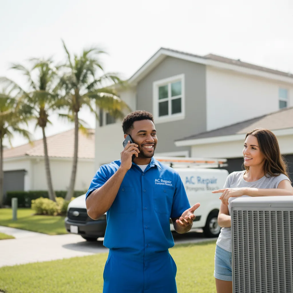 AC Repair Pompano Beach customer support in Chelmsford